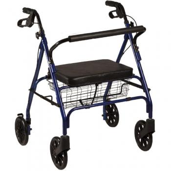 Rollator Bariatrico con Sedile