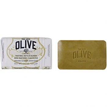 Korres Olive Blossom and Olive Oil Cleansing Bar (Vegan)