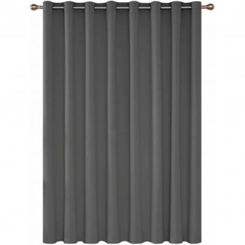 Deconovo Easy Care Eyelet Thermal Blackout Curtain 1 Panel