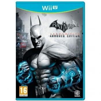 Warner Batman Arkham City: Armored Ed Wii U