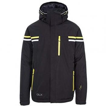 DLX Herren Sportjacke 5045274530988 – Schwarz, XXS Passform