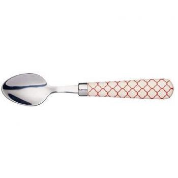 Geometric Red Printed Spoon – Kitchencraft