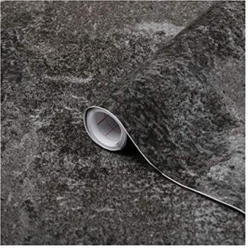 D-C-Fix Avellino Granite Slate Grey Adhesive Film 67.5cm x 2m
