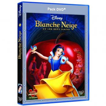 Blanche Neige et les Sept Nains – DVD Pack + Blu‑Ray