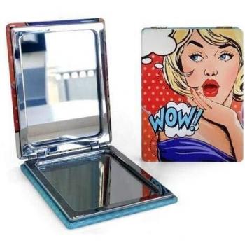 Miroir décoratif aluminium Pin Up IDC Institute 1 ud