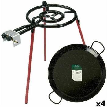 La Dehesa 5070‑LD 46cm Paella Stove Collection (Quad)