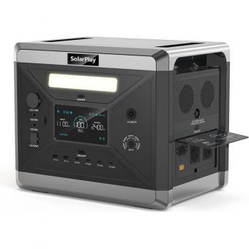 SolarPlay Q2501: Carga Rápida en 1.5 Horas