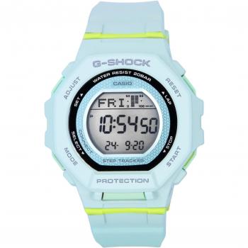 Casio G-Shock G-Squad 200M Damen Uhr in Hellgrün