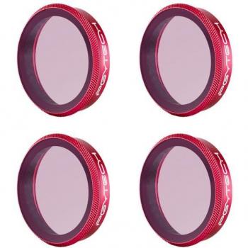 PGYTECH Filtros de Lente para DJI Osmo Acción ND8 ND16 ND32 ND64