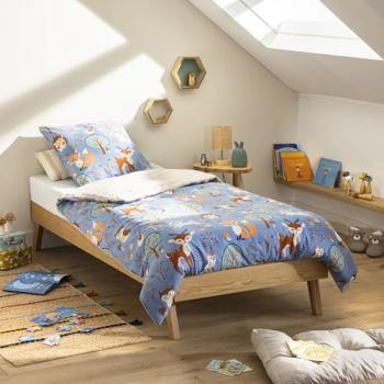 Lit scandinave pour enfant 90x190