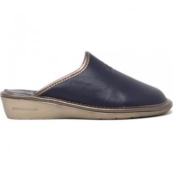Pantufas NORDIKAS Dublin Femininas Azul
