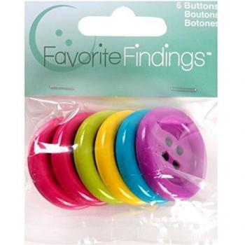 Larger Round Button Set