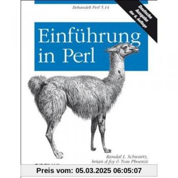 Schwartz, Randal L. Einführung In Perl