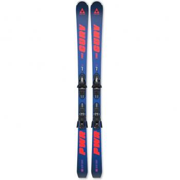Fischer The Curv Power TPR+RS 10 GW Skis Pack