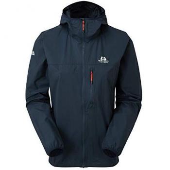 Mountain Equipment Aerofoil Full Zip Jacket Women's Blue Nights Size 10