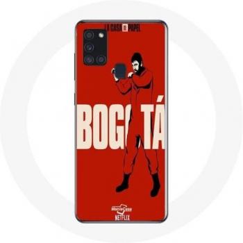 La Casa De Papel Bogota Design Case for Samsung Galaxy A21S