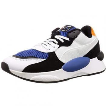 Puma Cosmic Sport Trainers White/Galaxy Blue UK 8