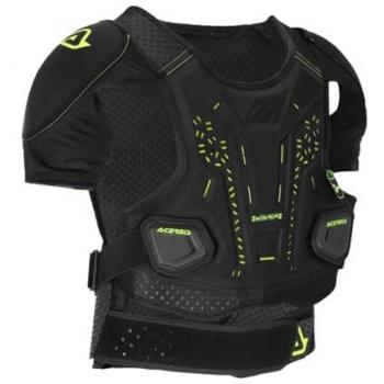 Acerbis DNA SH Chaqueta Blindada Negra Amarilla L/XL