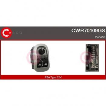 CWR70109GS Controlador de Elevalunas Casco