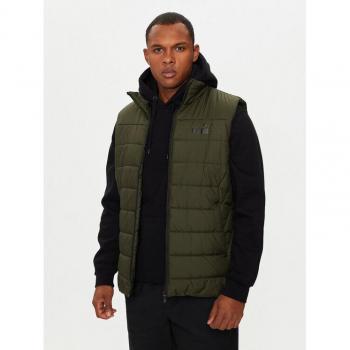 Puma Herrenweste Essentials 848939, grün, Regular Fit