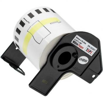 Brother Label Roll 62mm x 15.24m (QL Series) – 1000 Sheets