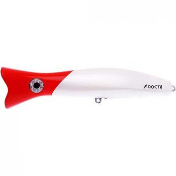 Halco Roosta Popper 75g 160mm Two‑Tone (White/Red) – Unisex