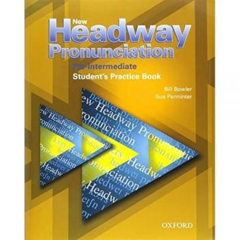 New headway. Pronunciation. Pre-intermediate: student's practice book and audio cd pack