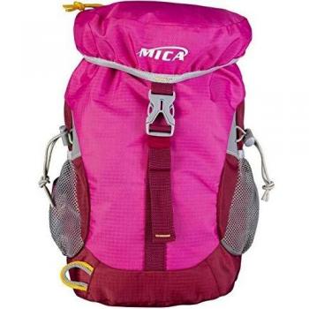 MICA Rucksack für Kinder – Rosa – 25,5 × 15 × 33 cm