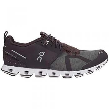 Cloud‑Run Damen‑Schuh, Baumwollfrotté, Braun (Steinmuster), EU 36,5