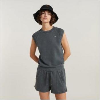 Felpa G-Star Sostenibile Distressed Raglan XS