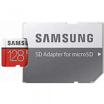 MicroSDXC mit SD-Adapter