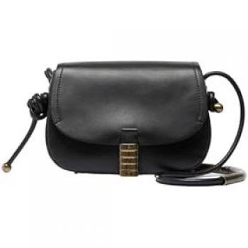 Pinko Black Knot Detail Shoulder Bag