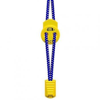 Rochas Aquaman a-Lace Lacets élastiques avec Fermeture Rapide Bleu/Jaune