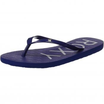Roxy Women's Sandy Flip Flops, Navy, 6 UK 39 EU