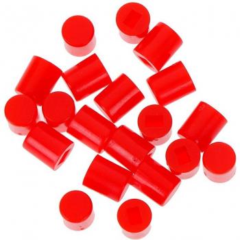 20Pcs Tactile Push Button Switch Cap 10mm for 6mm by 7mm Self-Locking Switch