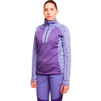 Jersey para Mujer Trangoworld Omessa Morado M