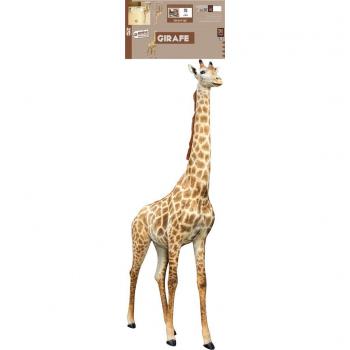 Géant Girafe Murale & Vitre