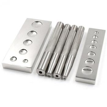Kit de montage de rivets en métal et cuir