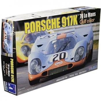 Echte Sportwagen 1/24 – Porsche 917K ’70 Le Mans in Golf-Tönung