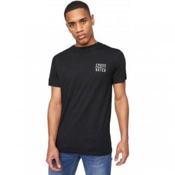 Camiseta Crosshatch Tugford S para hombre en azul