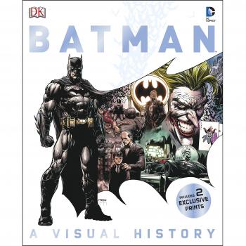Batman A Visual History: A Visual Chronicle (Dk Slipca... by Manning, Matthew K.
