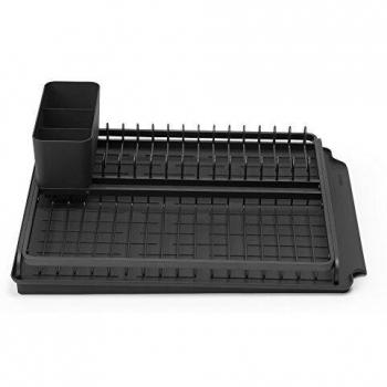 Brabantia Dish Drying Rack with Removable Cutlery Basket