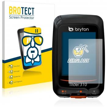 Bryton Rider 310‑9H Anti‑Fingerabdruck Folie