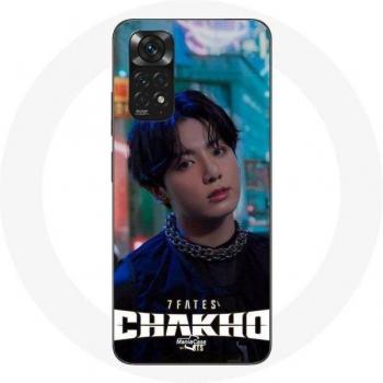 Cover per Xiaomi Redmi Note 11S Bangtan Sonyeondan 7 Fates Chakho con BTS Jungkook Zeha