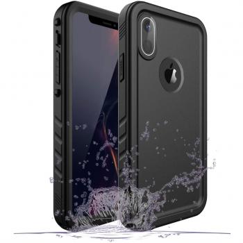 Wigoo Coque de protection étanche iPhone XR IP68