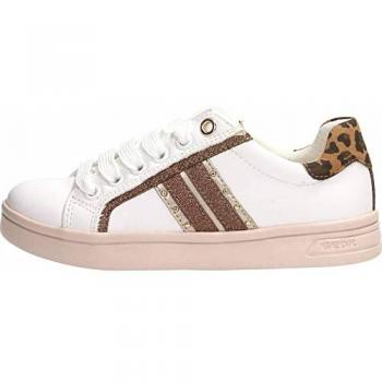 GeoX White DJROCK C1216 Sapatilha Feminina