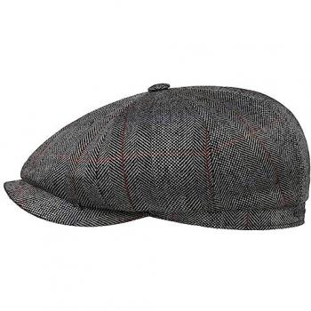 Stetson Hatteras Pascoli Silk Flat Cap