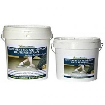 Revêtement de sol anti-glissant 2.5 Kg Vert clair