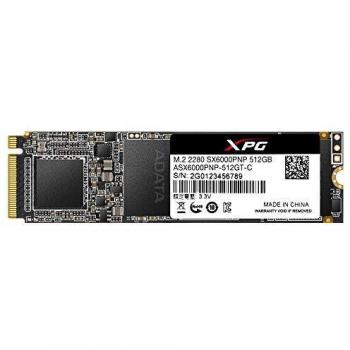 Adata XPG SX6000 Pro SSD M.2 512 Go PCIe 3D TLC NVMe