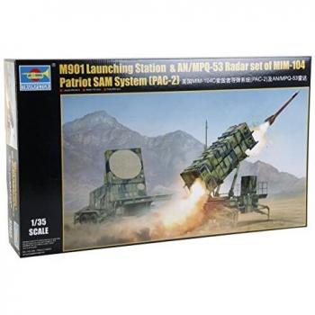 Ensemble de Lancement M901 et Radar MPQ-53